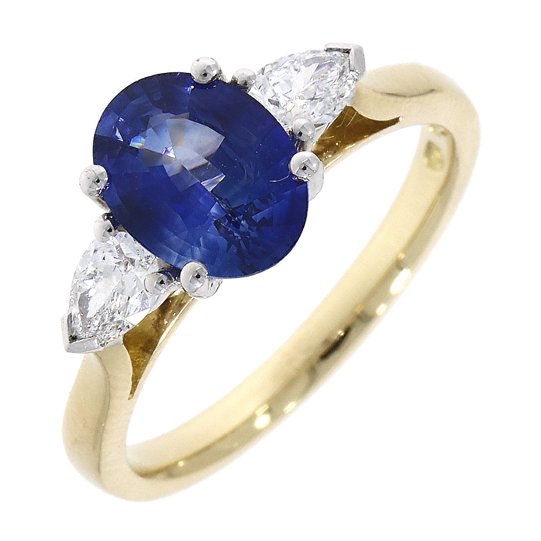 Sapphire Rings