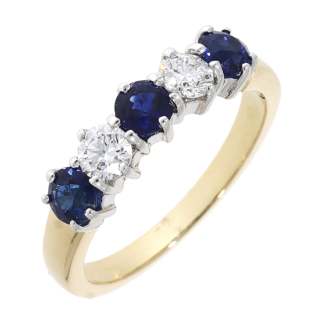 Sapphire Rings