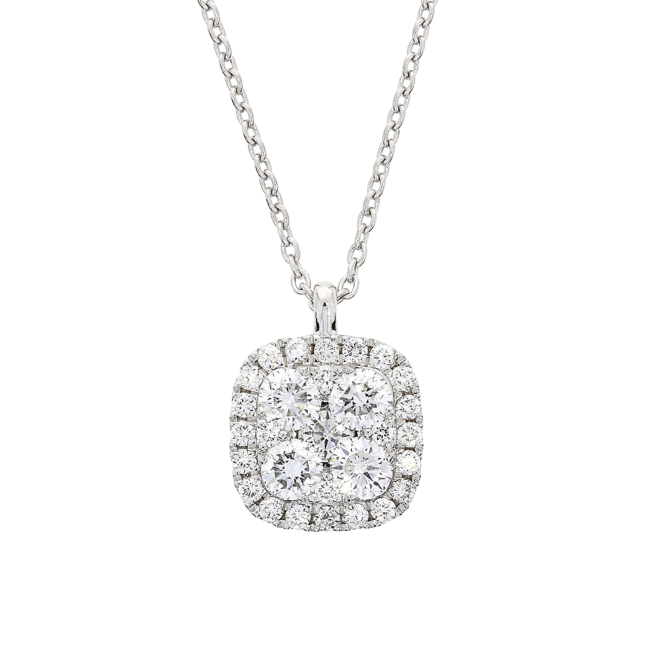 Diamond Necklets, Pendants